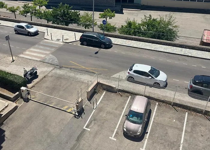 Private Parking * Ajaccio (Corsica)